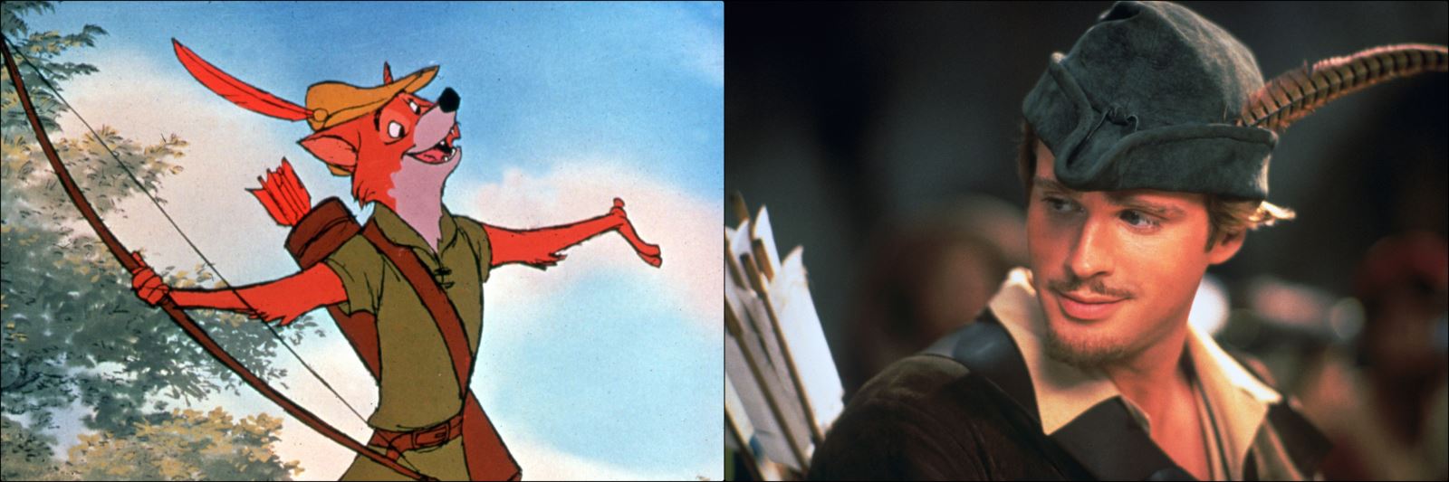 Robin Hood Movie Collage 